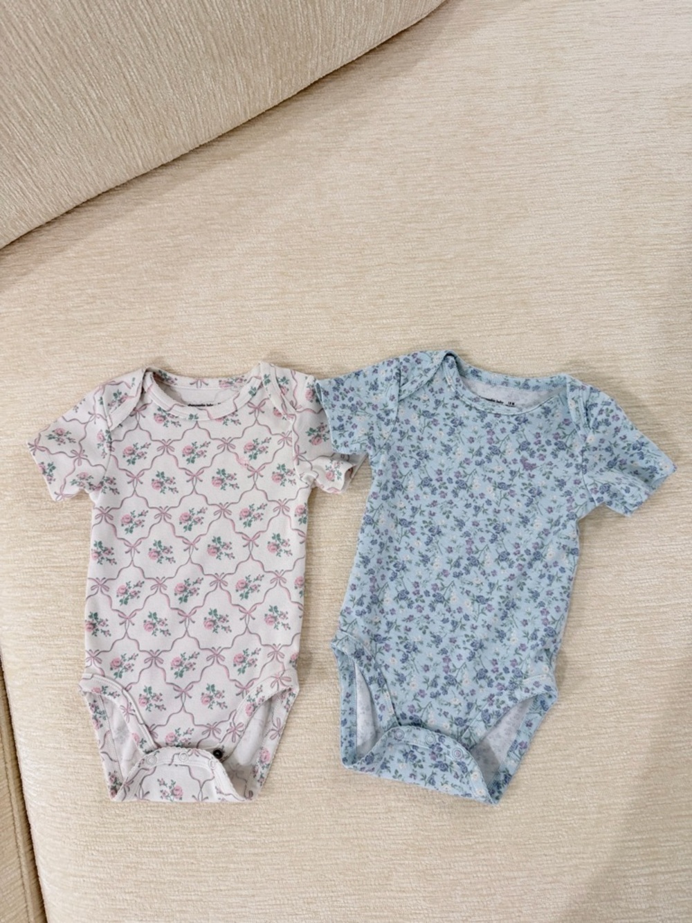 Abercrombie & Fitch Short-Sleeve One-Pieces